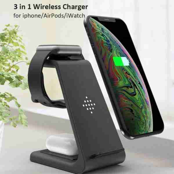 3in1 Wireless Charger