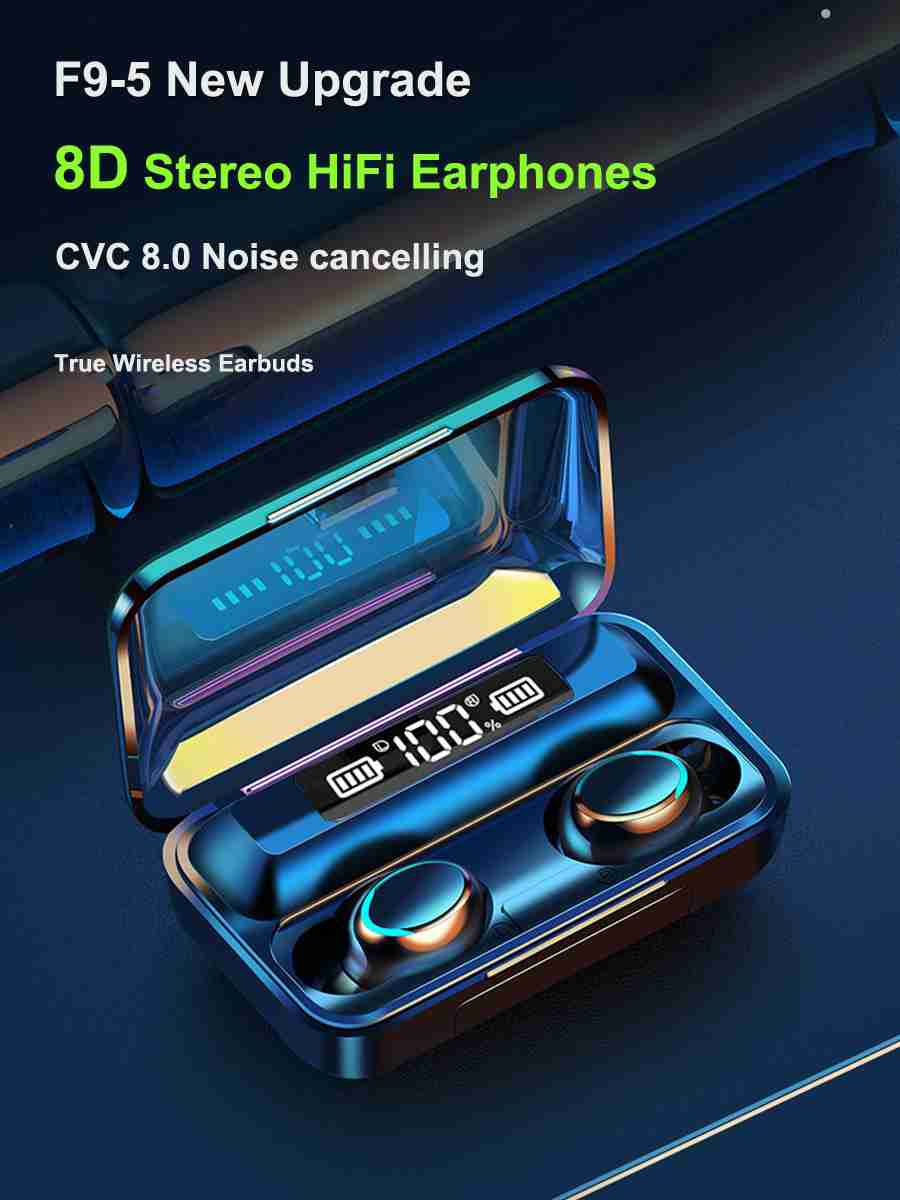 Wireless Earphones Bluetooth Earbuds