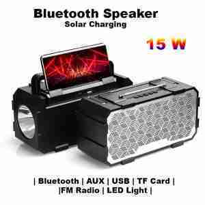 Bluetooth Speaker Solar charging