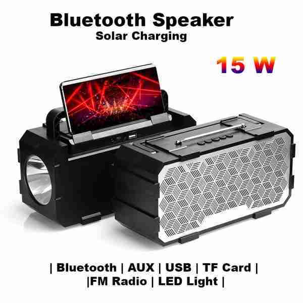 Bluetooth Speaker Solar charging