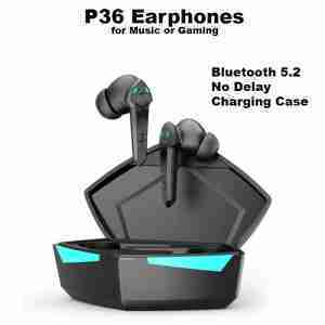 Bluetooth Earphones Gaming